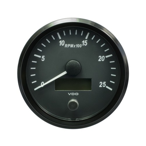 Vdo singleviu tachometer gauge - tachometer,