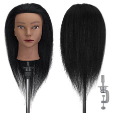 14 inch Real Hair Training