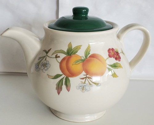 Vintage teapot cloverleaf - teapot,