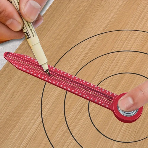 Woodworking scribe gauge - scribe,