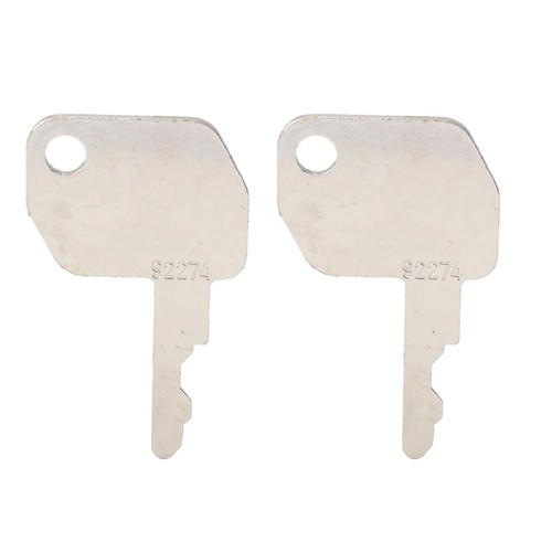 2pcs thwaites dumper truck key - dumper,
