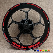 Wheel Hub Rim Decorative Decal Reflective Sticker For Aprilia motorcycle