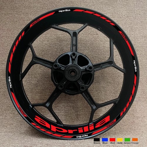 Wheel hub rim decorative - rim, decal