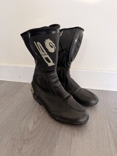 Sidi black rain evo - black,