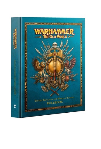 Warhammer old world rulebook - old,