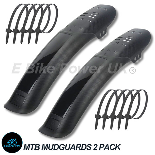 Mtb mudguards front - rear, 2
