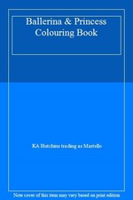 Ballerina & Princess Colouring