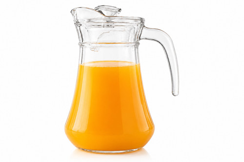 Laurel table serving - glass, jug