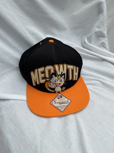 Pokemon meowth embroided - pokemon,