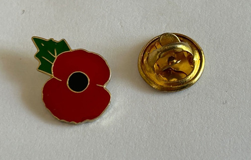 Undated poppy remembrance - poppy¹,