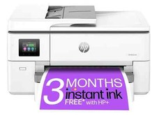 HP OfficeJet Pro 9720e A3 Colour Multifunction Inkjet Printer with HP+ and 3