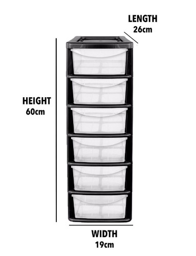 Drawer small mini - 6, unit