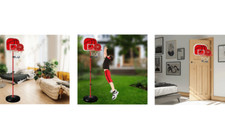 Full Size Mini Basketball With