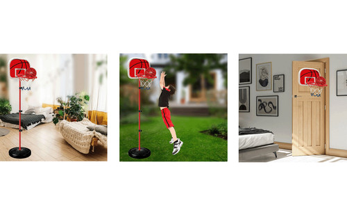 Full size mini basketball - size, with