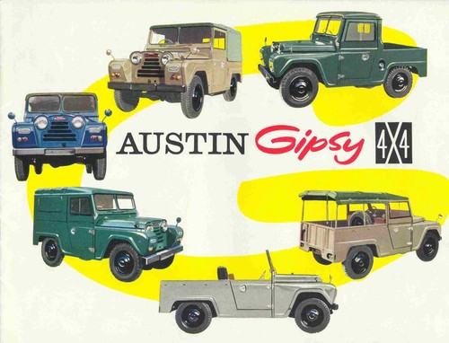 Austin gipsy workshop manual - gipsy,