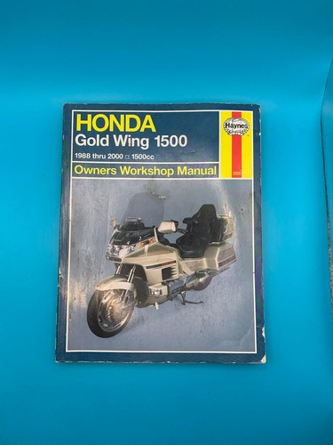 Honda gl1500 goldwing - 88-00,