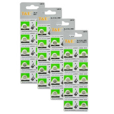 LR44 Battery Alkaline LR41 LR1130 LR43 LR936 LR754 Battery 1.5v Button Coin Cell