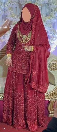 Custom made deep red - custom,