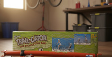 Trail-Gator Bicycle Tow Bar – Boxed with Manual – Possibly Incomplete (See Photo