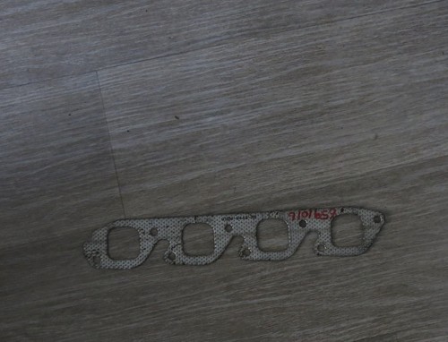 Exhaust manifiold gasket - exhaust,