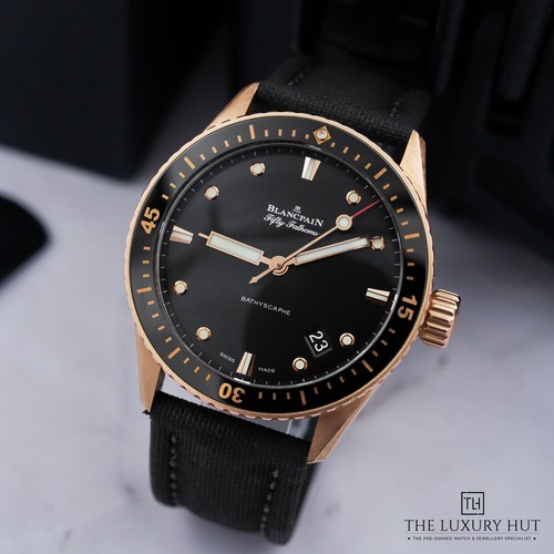 Blancpain fifty fathoms - blancpain,