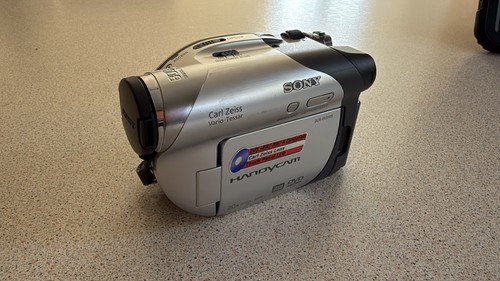 Sony dvd handycam - sony, dcr-dvd105e