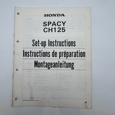 Honda Spacy CH125 Genuine
