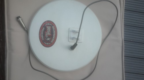 Tesoro pin concenric - 11", 5
