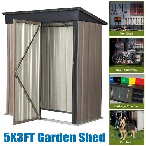 3ft metal garden shed for - x,