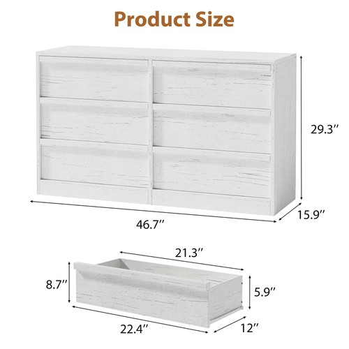 Wooden dresser bedroom chest - wooden,