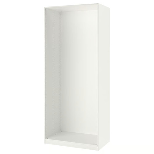 Ikea pax wardrobe - frame, white
