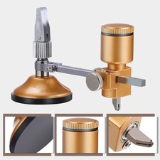 360° Rotation Glass Circle