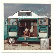 Vintage Old Photo 1960s Ford