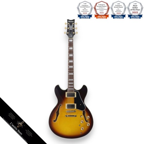 Ibanez jsm10emttb semiacoustic - ibanez,