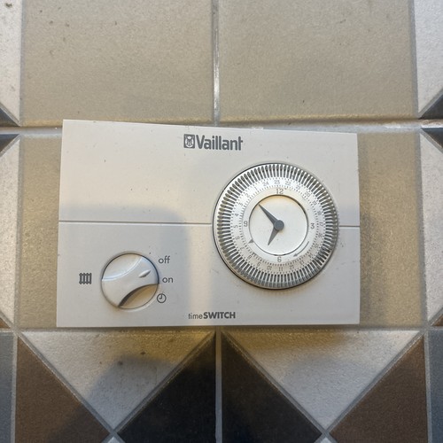 Vaillant time switch - 130, 24hr