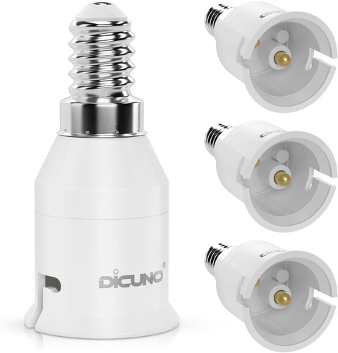 Dicuno e14 b22 socket - to,