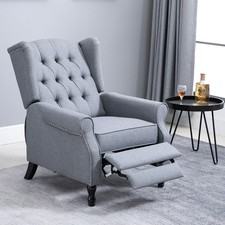 Reclining Wing Chair High Back