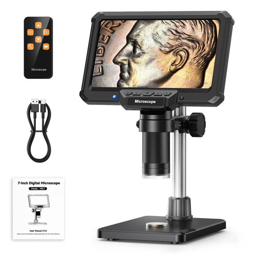 7inch digital microscope 1200x - 7inch,