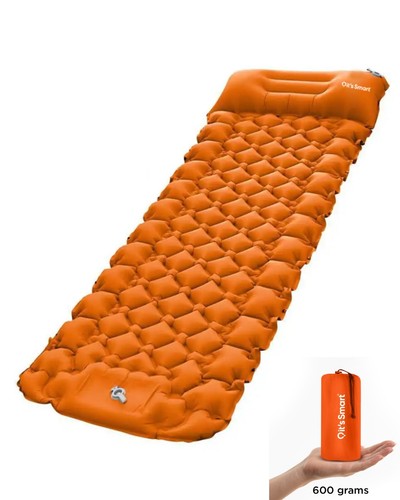Inflatable camping mat - camping,