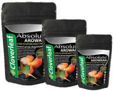 Cloverleaf Arowana Bug Diet Food 150g 350g 500g Floating Pellet 6-8mm Fish Food