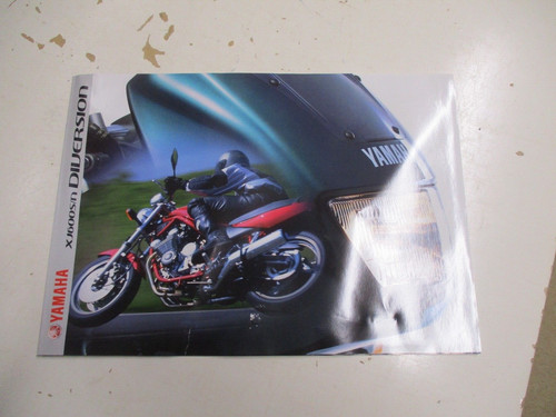 Yamaha 600 diversion - yamaha, n,