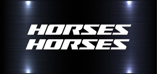 Horses transit horsebox - transit,