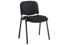 Office Conference Waiting Reception Visitor Stackable Stacking Chair RED ISO 2