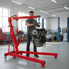 1 Ton Hydraulic Folding Engine