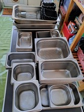 Job Lot of Gastronorm