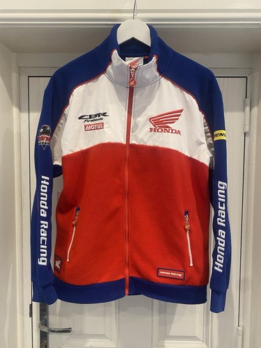 Vintage honda racing - racing, fleece