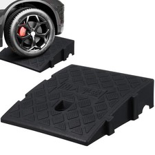  Ramp Pad Driveway Car Ramps Wheelchair for Steps Portable Doorstep