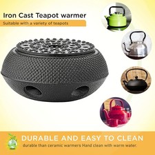 Cast Iron Teapot Warmer Stove