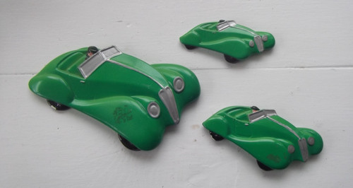 Jaguar xk140 wall plaques - x,