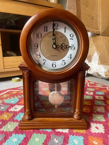 Wooden chiming pendulum - pendulum, mantel